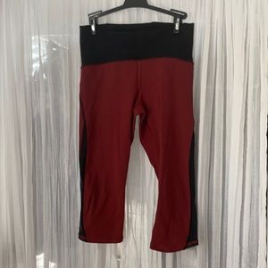 Lululemon crop leggings